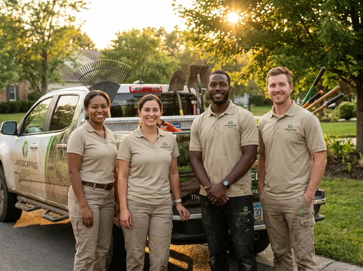 Landscaping company in South Beach, OR